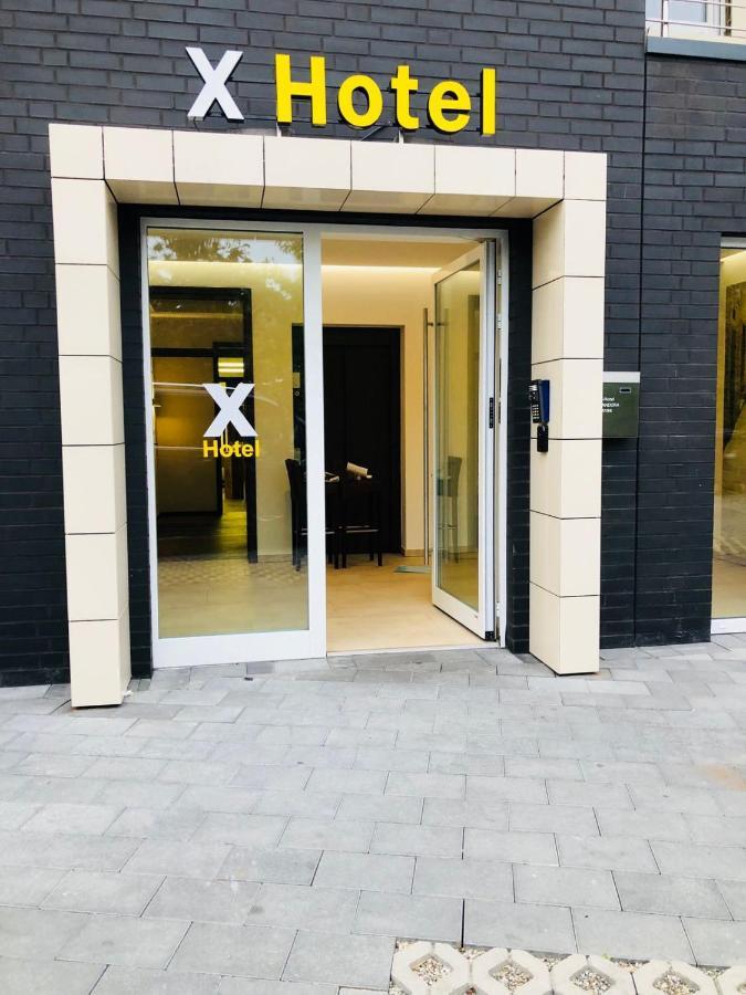 X-Hotel Емсдетен Екстериор снимка